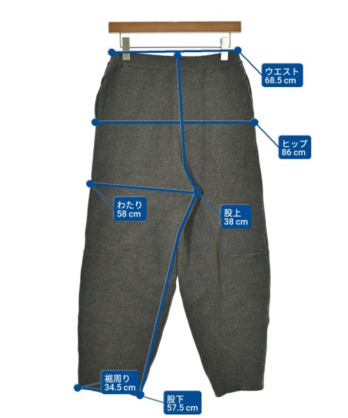 Cloche（クロシェ）その他 グレー サイズ:2(M位) レディース/2200669507010