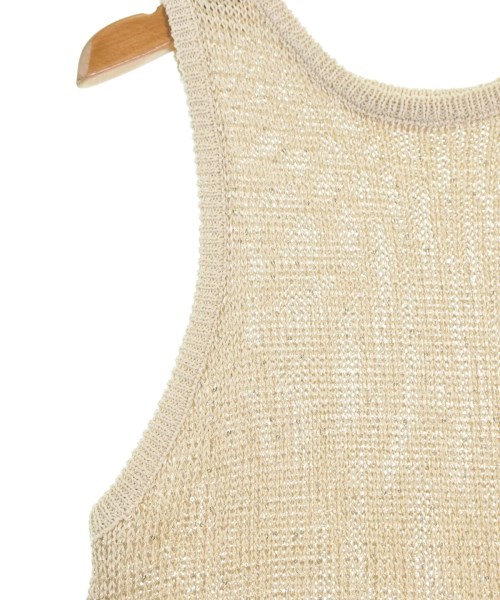 Cloche（クロシェ）ベスト ベージュ サイズ:2(M位) レディース/2200664447021