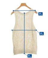 Cloche（クロシェ）ベスト ベージュ サイズ:2(M位) レディース/2200664447021