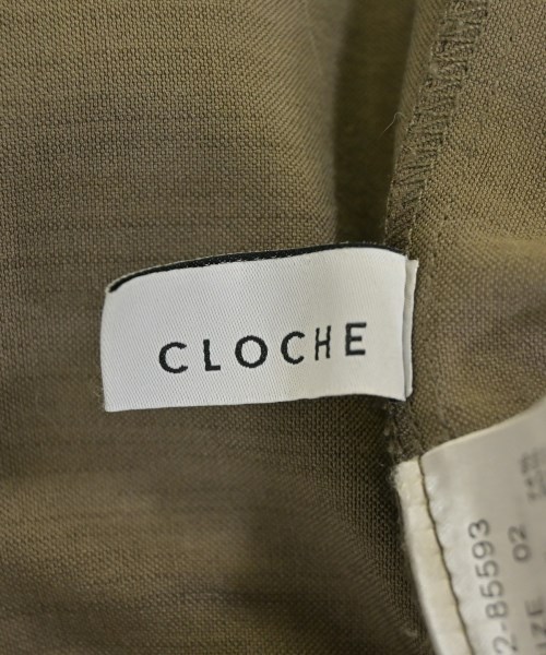 Cloche（クロシェ）カジュアルシャツ 茶 サイズ:2(M位) レディース/2200718599133