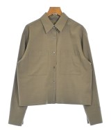 Cloche（クロシェ）カジュアルシャツ 茶 サイズ:2(M位) レディース/2200718599133