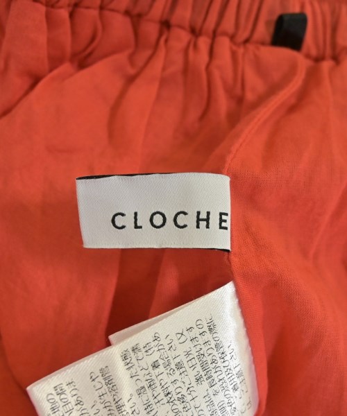 Cloche（クロシェ）ロング・マキシ丈スカート 赤 サイズ:2(M位) レディース/2200718599218