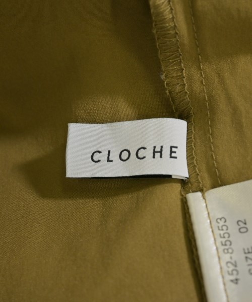 Cloche（クロシェ）カジュアルシャツ 茶 サイズ:2(M位) レディース/2200719967047
