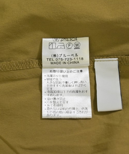 Cloche（クロシェ）カジュアルシャツ 茶 サイズ:2(M位) レディース/2200719967047
