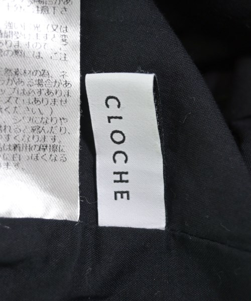 Cloche（クロシェ）ワンピース 黒 サイズ:02(M位) レディース/2200723201045