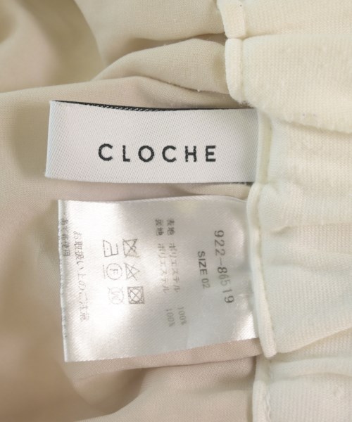 Cloche（クロシェ）その他 白 サイズ:2(M位) レディース/2200723201090