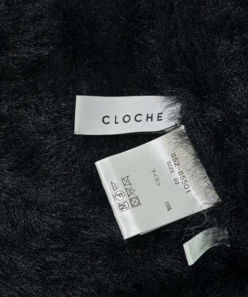 Cloche（クロシェ）Tシャツ・カットソー 黒 サイズ:2(M位) レディース/2200723201137