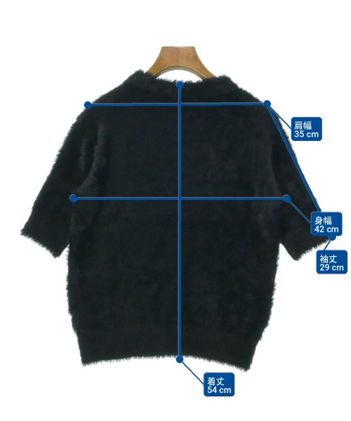 Cloche（クロシェ）Tシャツ・カットソー 黒 サイズ:2(M位) レディース/2200723201137