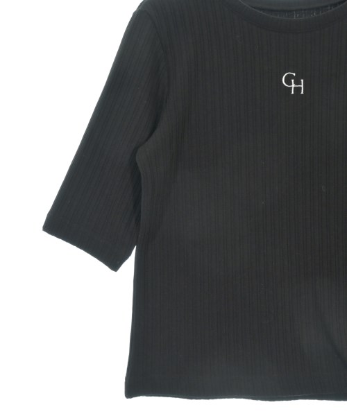 Cloche（クロシェ）Tシャツ・カットソー 黒 サイズ:2(M位) レディース/2200721728346