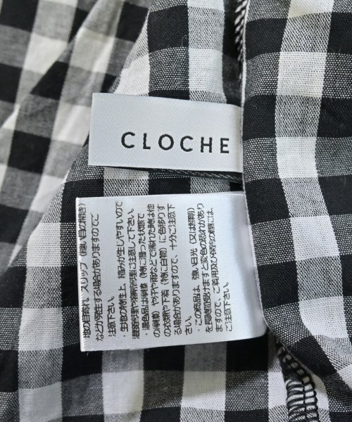 Cloche（クロシェ）ブラウス 黒 サイズ:2(M位) レディース/2200686671039