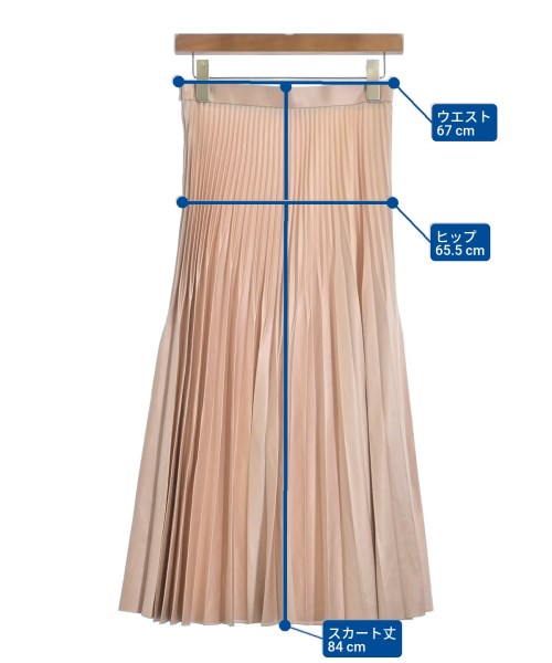 IPSE（イプセ）ロング・マキシ丈スカート ピンク サイズ:38(M位) レディース/2200625067022