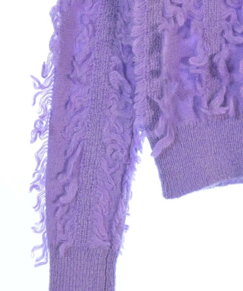 IPSE（イプセ）ニット・セーター 紫 サイズ:38(M位) レディース/2200669814125