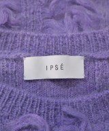 IPSE（イプセ）ニット・セーター 紫 サイズ:38(M位) レディース/2200669814125