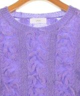 IPSE（イプセ）ニット・セーター 紫 サイズ:38(M位) レディース/2200669814125