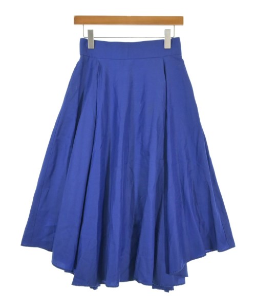 IPSE(イプセ)ロング・マキシ丈スカート 青 サイズ:38(M位)/2200670558162
