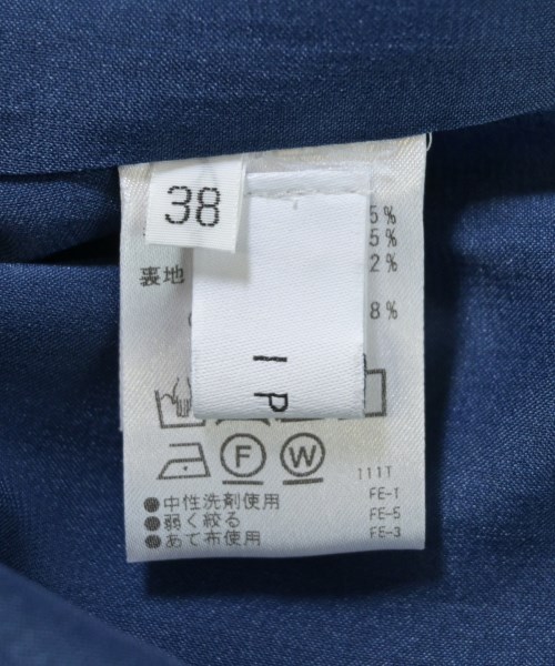 IPSE（イプセ）ロング・マキシ丈スカート 青 サイズ:38(M位) レディース/2200670558162