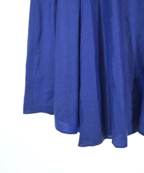 IPSE（イプセ）ロング・マキシ丈スカート 青 サイズ:38(M位) レディース/2200670558162