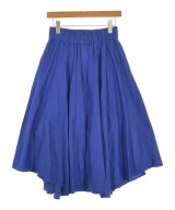 IPSE（イプセ）ロング・マキシ丈スカート 青 サイズ:38(M位) レディース/2200670558162