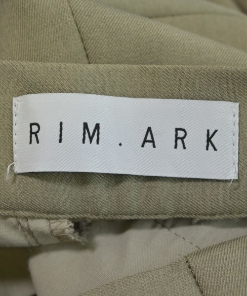 RIM.ARK（リムアーク）スラックス カーキ サイズ:36(S位) レディース/2200639274027