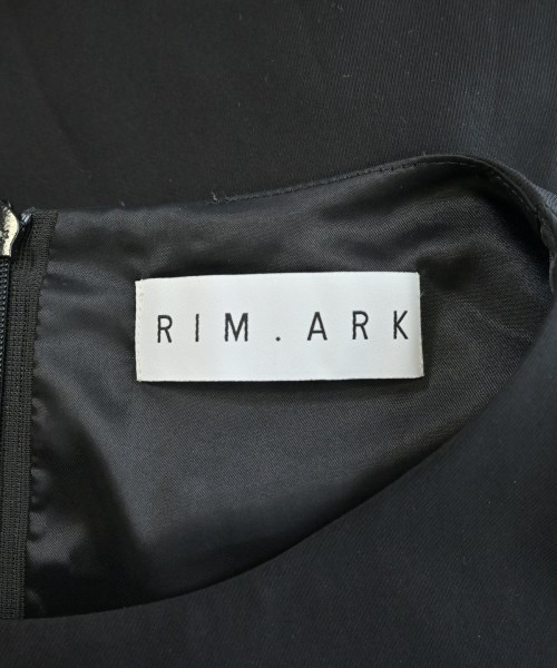 RIM.ARK（リムアーク）ワンピース 黒 サイズ:36(S位) レディース/2200626594022