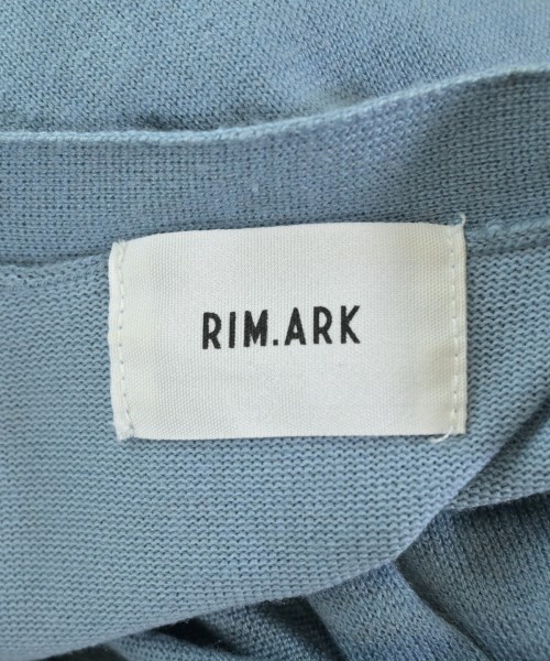 RIM.ARK（リムアーク）カーディガン 青 サイズ:36(S位) レディース/2200626594039