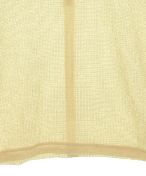 RIM.ARK（リムアーク）ブラウス 黄 サイズ:36(S位) レディース/2200627000140