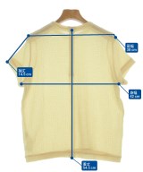 RIM.ARK（リムアーク）ブラウス 黄 サイズ:36(S位) レディース/2200627000140