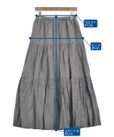 RIM.ARK（リムアーク）ロング・マキシ丈スカート グレー サイズ:38(M位) レディース/2200623100066