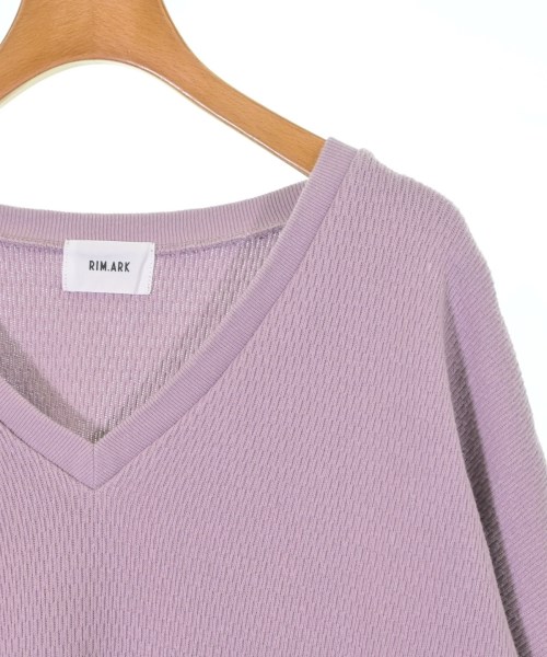 RIM.ARK（リムアーク）Tシャツ・カットソー 紫 サイズ:F レディース/2200642943026