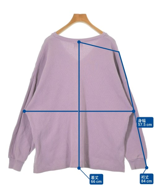 RIM.ARK（リムアーク）Tシャツ・カットソー 紫 サイズ:F レディース/2200642943026
