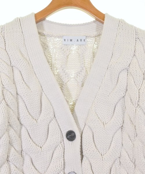 RIM.ARK（リムアーク）カーディガン グレー サイズ:F レディース/2200609422113