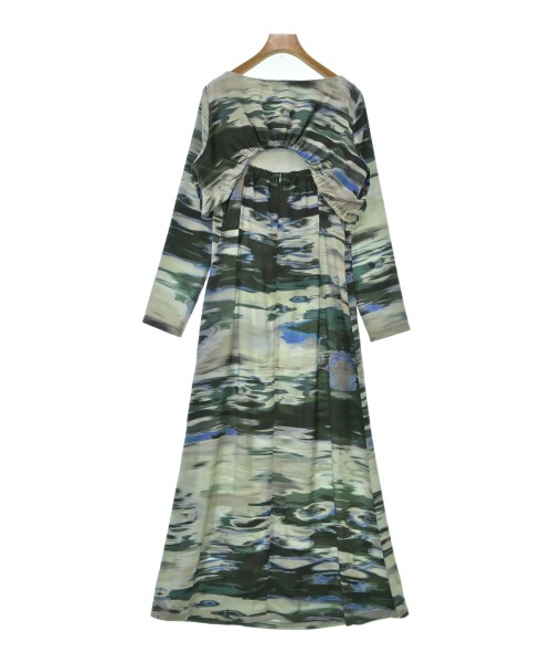 RIM.ARK（リムアーク）ワンピース 緑 サイズ:38/38(M位) レディース/2200625121304