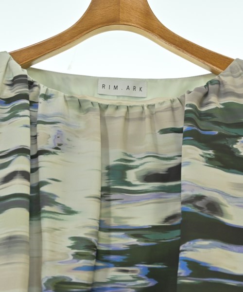 RIM.ARK（リムアーク）ワンピース 緑 サイズ:38/38(M位) レディース/2200625121304