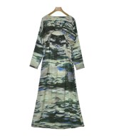 RIM.ARK（リムアーク）ワンピース 緑 サイズ:38/38(M位) レディース/2200625121304