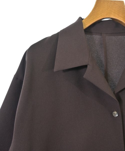 RIM.ARK（リムアーク）カジュアルシャツ 茶 サイズ:36(S位) レディース/2200616982037