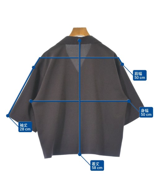 RIM.ARK（リムアーク）カジュアルシャツ 茶 サイズ:36(S位) レディース/2200616982037