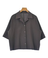 RIM.ARK（リムアーク）カジュアルシャツ 茶 サイズ:36(S位) レディース/2200616982037