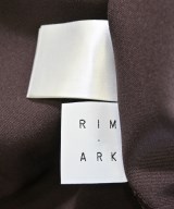RIM.ARK（リムアーク）カジュアルシャツ 茶 サイズ:36(S位) レディース/2200616982037