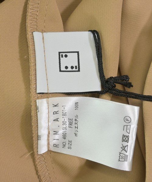 RIM.ARK（リムアーク）カジュアルシャツ ベージュ サイズ:F レディース/2200616982044