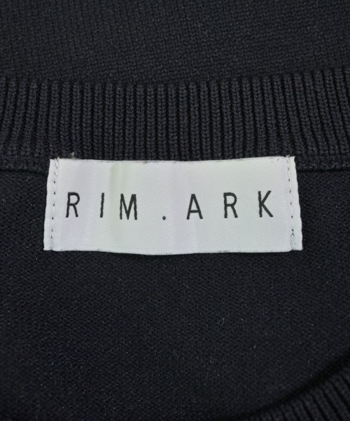 RIM.ARK（リムアーク）ニット・セーター 紺 サイズ:F レディース/2200626278014
