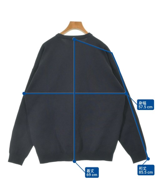 RIM.ARK（リムアーク）ニット・セーター 紺 サイズ:F レディース/2200626278014