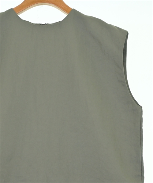 RIM.ARK（リムアーク）ワンピース カーキ サイズ:36(S位) レディース/2200627024023