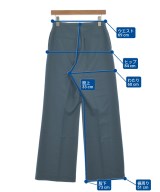 RIM.ARK（リムアーク）スラックス 青 サイズ:38(M位) レディース/2200624836025