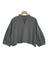 RIM.ARK（リムアーク）ブラウス 茶 サイズ:F レディース/2200624836049