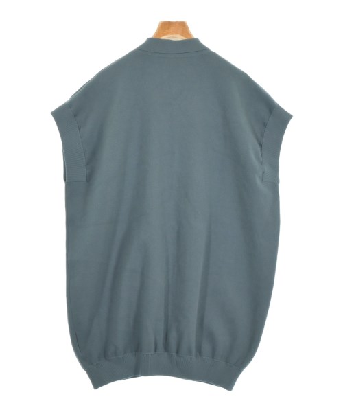 RIM.ARK（リムアーク）ベスト 青 サイズ:F レディース/2200624836070