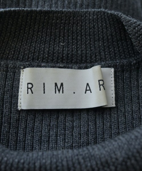 RIM.ARK（リムアーク）ニット・セーター グレー サイズ:F レディース/2200617270133