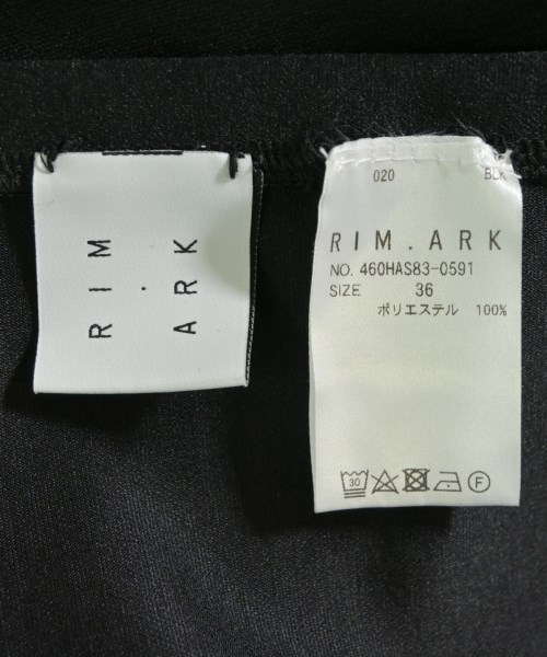 RIM.ARK（リムアーク）その他 黒 サイズ:36(S位) レディース/2200604333032