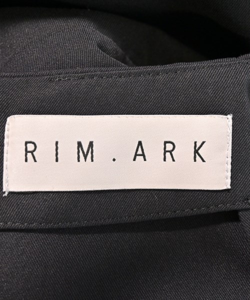 RIM.ARK（リムアーク）ロング・マキシ丈スカート 黒 サイズ:36(S位) レディース/2200607907162