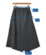 RIM.ARK（リムアーク）ロング・マキシ丈スカート 黒 サイズ:36(S位) レディース/2200607907162