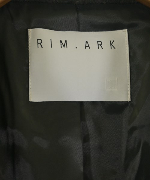 RIM.ARK（リムアーク）テーラードジャケット グレー サイズ:38(M位) レディース/2200606594028